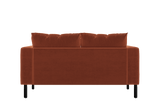 Sabai Design · The Essential Loveseat Sectional in Recycled Velvet | socius design in Rochester, MN