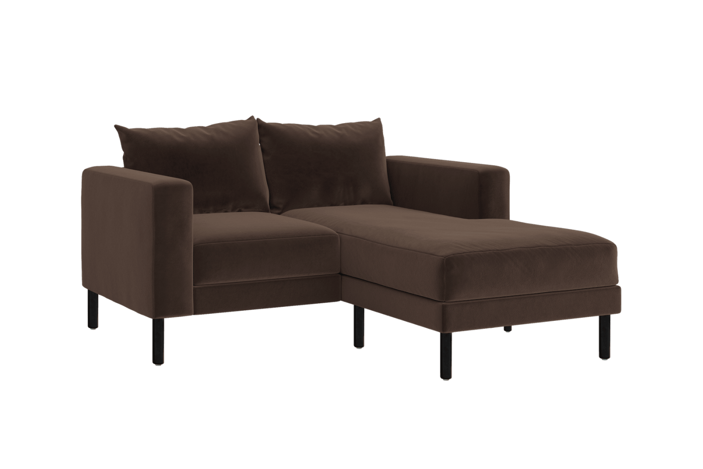 Sabai Design · The Essential Loveseat Sectional in Recycled Velvet | socius design in Rochester, MN