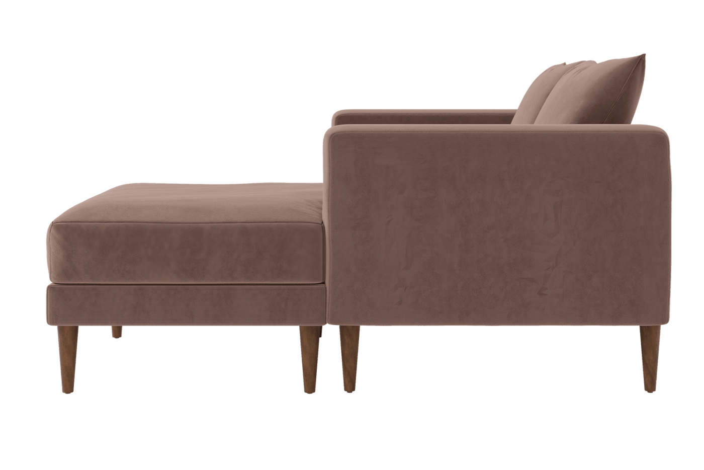 Sabai Design · The Essential Loveseat Sectional in Recycled Velvet | socius design in Rochester, MN