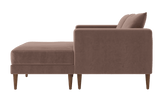 Sabai Design · The Essential Loveseat Sectional in Recycled Velvet | socius design in Rochester, MN
