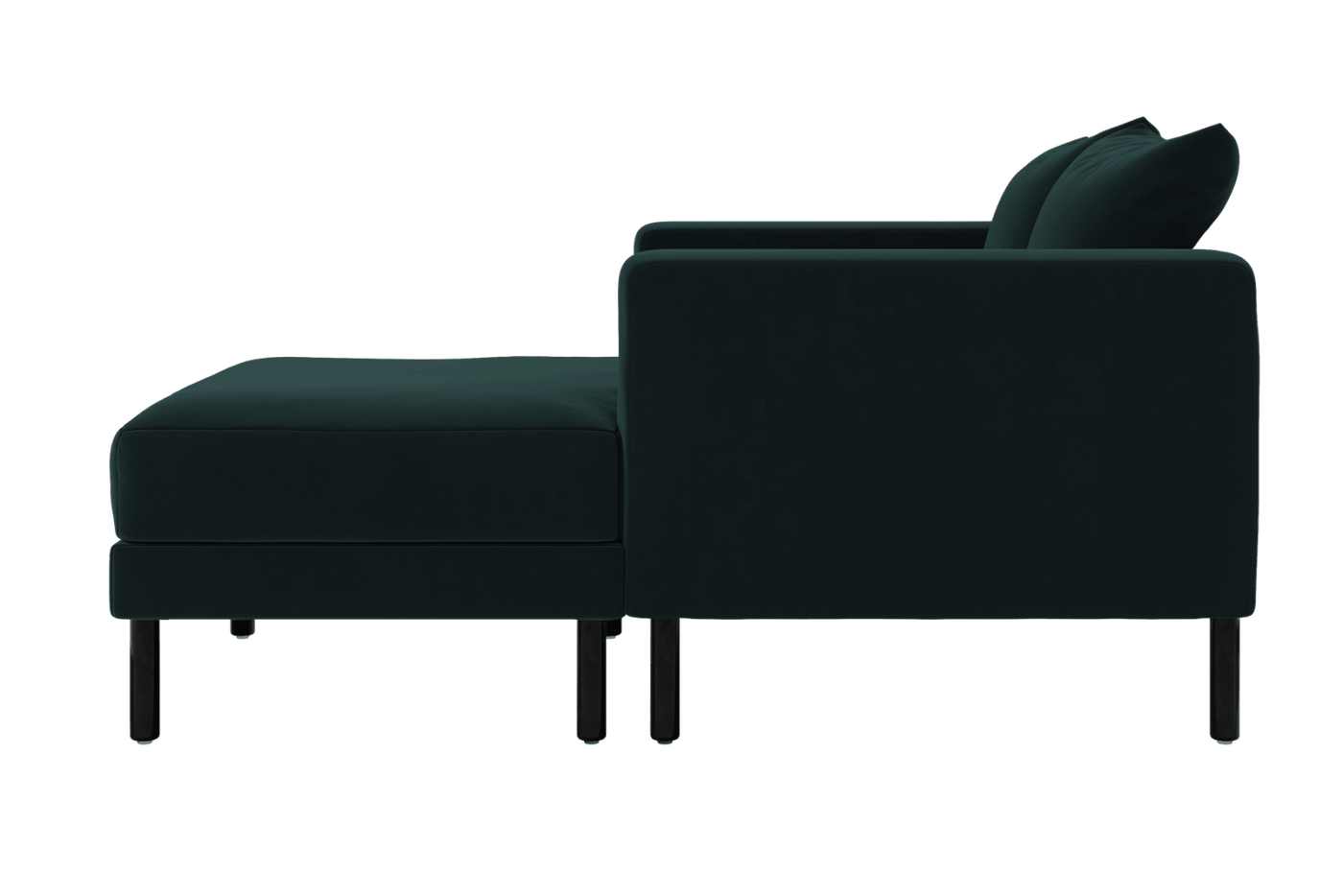 Sabai Design · The Essential Loveseat Sectional in Recycled Velvet | socius design in Rochester, MN