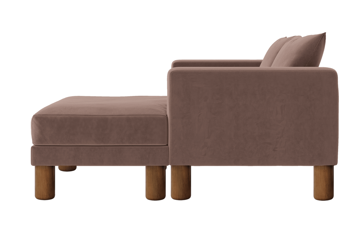 Sabai Design · The Essential Loveseat Sectional in Recycled Velvet | socius design in Rochester, MN