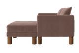 Sabai Design · The Essential Loveseat Sectional in Recycled Velvet | socius design in Rochester, MN