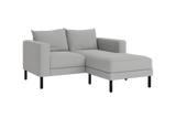 Sabai Design · The Essential Loveseat Sectional in Upcycled Poly | socius design in Rochester, MN