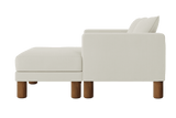 Sabai Design · The Essential Loveseat Sectional in Upcycled Poly | socius design in Rochester, MN