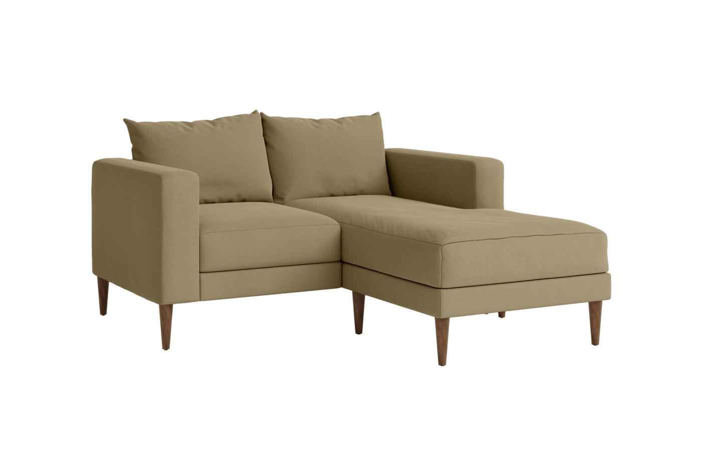 Sabai Design · The Essential Loveseat Sectional in Upcycled Poly | socius design in Rochester, MN