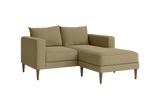 Sabai Design · The Essential Loveseat Sectional in Upcycled Poly | socius design in Rochester, MN