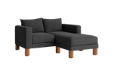 Sabai Design · The Essential Loveseat Sectional in Upcycled Poly | socius design in Rochester, MN