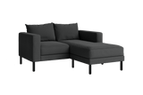 Sabai Design · The Essential Loveseat Sectional in Upcycled Poly | socius design in Rochester, MN
