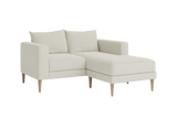 Sabai Design · The Essential Loveseat Sectional in Upcycled Poly | socius design in Rochester, MN