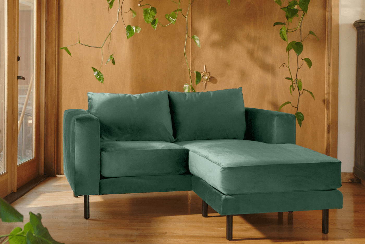 Sabai Design · The Essential Loveseat Sectional in Upcycled Poly | socius design in Rochester, MN