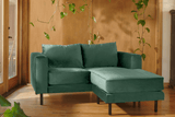 Sabai Design · The Essential Loveseat Sectional in Upcycled Poly | socius design in Rochester, MN