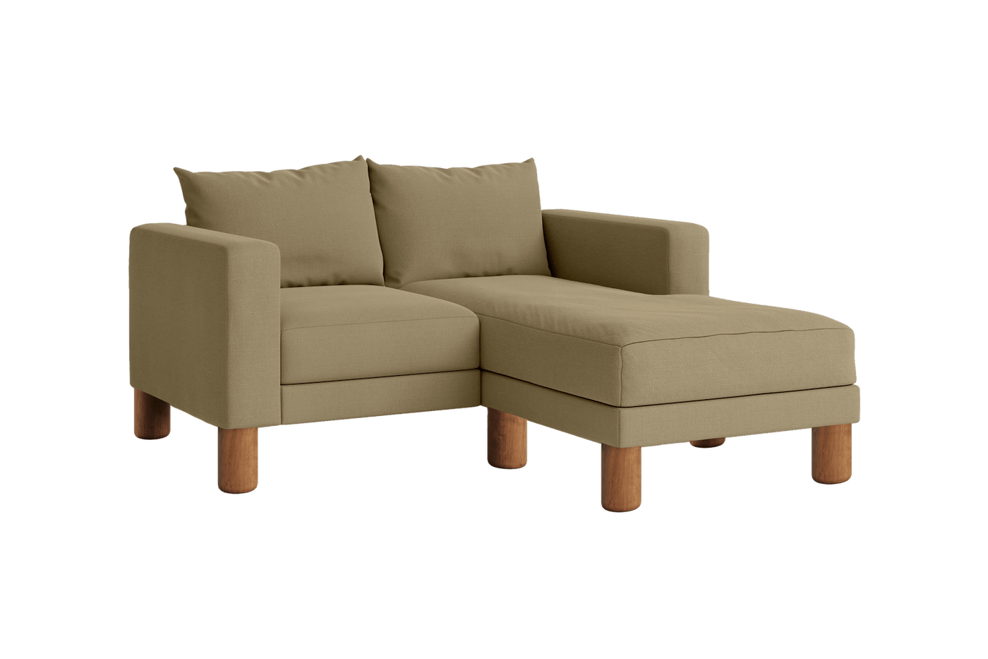 Sabai Design · The Essential Loveseat Sectional in Upcycled Poly | socius design in Rochester, MN