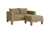 Sabai Design · The Essential Loveseat Sectional in Upcycled Poly | socius design in Rochester, MN