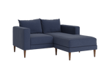 Sabai Design · The Essential Loveseat Sectional in Upcycled Poly | socius design in Rochester, MN