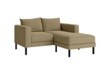 Sabai Design · The Essential Loveseat Sectional in Upcycled Poly | socius design in Rochester, MN