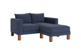 Sabai Design · The Essential Loveseat Sectional in Upcycled Poly | socius design in Rochester, MN