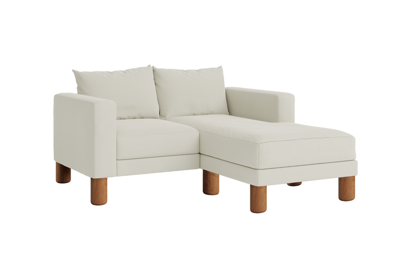 Sabai Design · The Essential Loveseat Sectional in Upcycled Poly | socius design in Rochester, MN