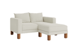 Sabai Design · The Essential Loveseat Sectional in Upcycled Poly | socius design in Rochester, MN