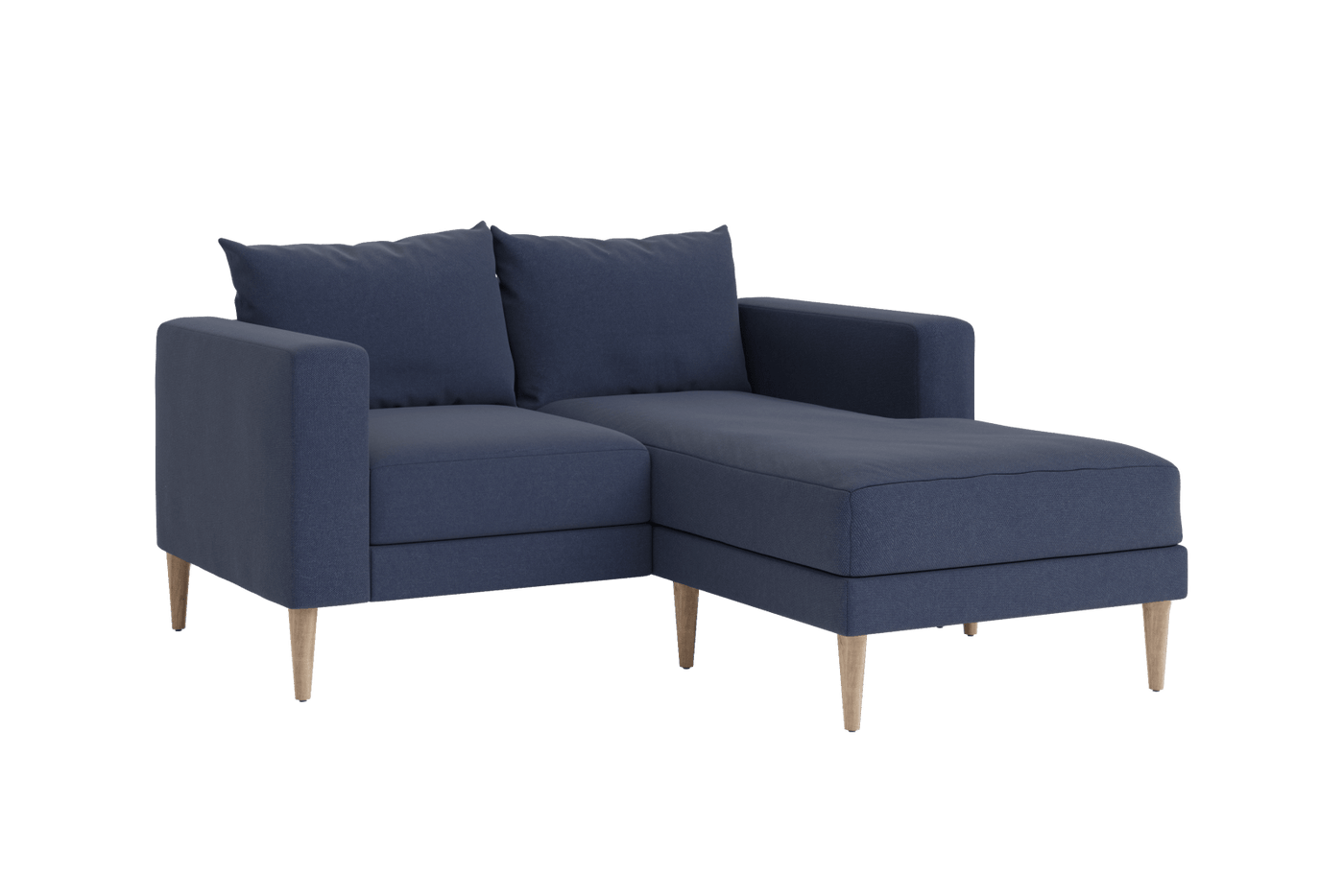 Sabai Design · The Essential Loveseat Sectional in Upcycled Poly | socius design in Rochester, MN