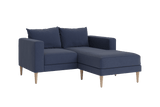 Sabai Design · The Essential Loveseat Sectional in Upcycled Poly | socius design in Rochester, MN