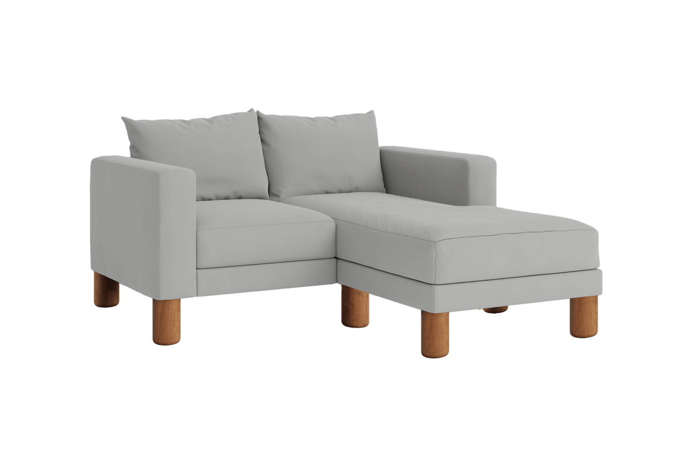 Sabai Design · The Essential Loveseat Sectional in Upcycled Poly | socius design in Rochester, MN