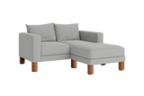 Sabai Design · The Essential Loveseat Sectional in Upcycled Poly | socius design in Rochester, MN
