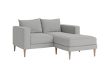 Sabai Design · The Essential Loveseat Sectional in Upcycled Poly | socius design in Rochester, MN