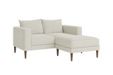 Sabai Design · The Essential Loveseat Sectional in Upcycled Poly | socius design in Rochester, MN