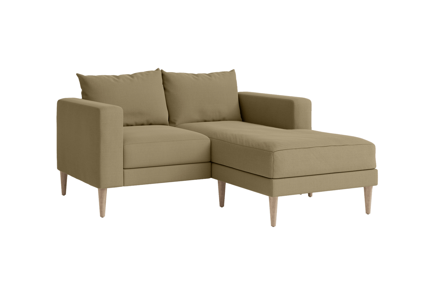 Sabai Design · The Essential Loveseat Sectional in Upcycled Poly | socius design in Rochester, MN