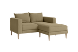 Sabai Design · The Essential Loveseat Sectional in Upcycled Poly | socius design in Rochester, MN