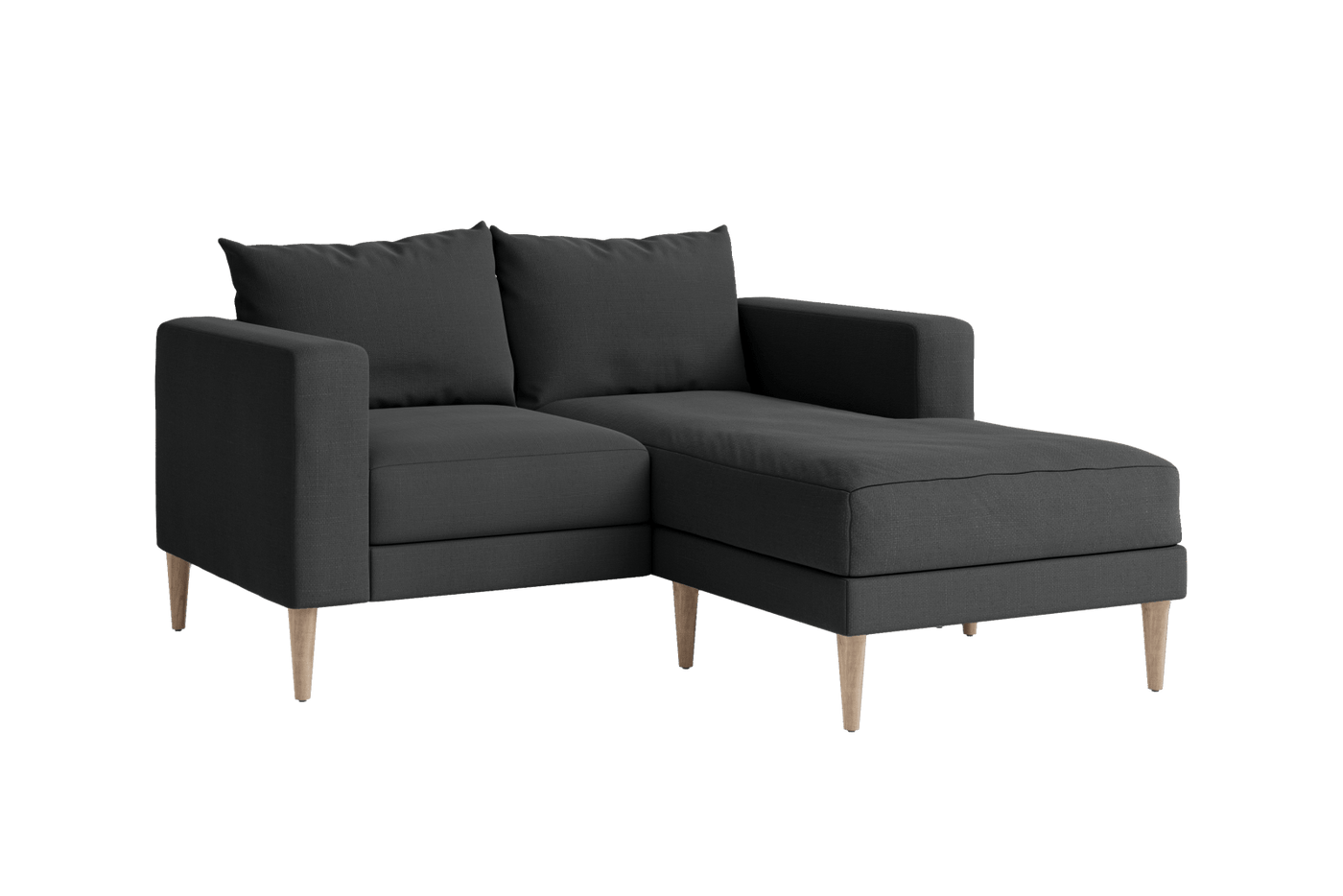 Sabai Design · The Essential Loveseat Sectional in Upcycled Poly | socius design in Rochester, MN