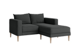 Sabai Design · The Essential Loveseat Sectional in Upcycled Poly | socius design in Rochester, MN