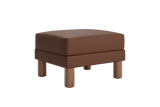 Sabai Design · The Essential Ottoman in Cactus Leather | socius design in Rochester, MN