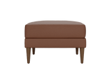 Sabai Design · The Essential Ottoman in Cactus Leather | socius design in Rochester, MN