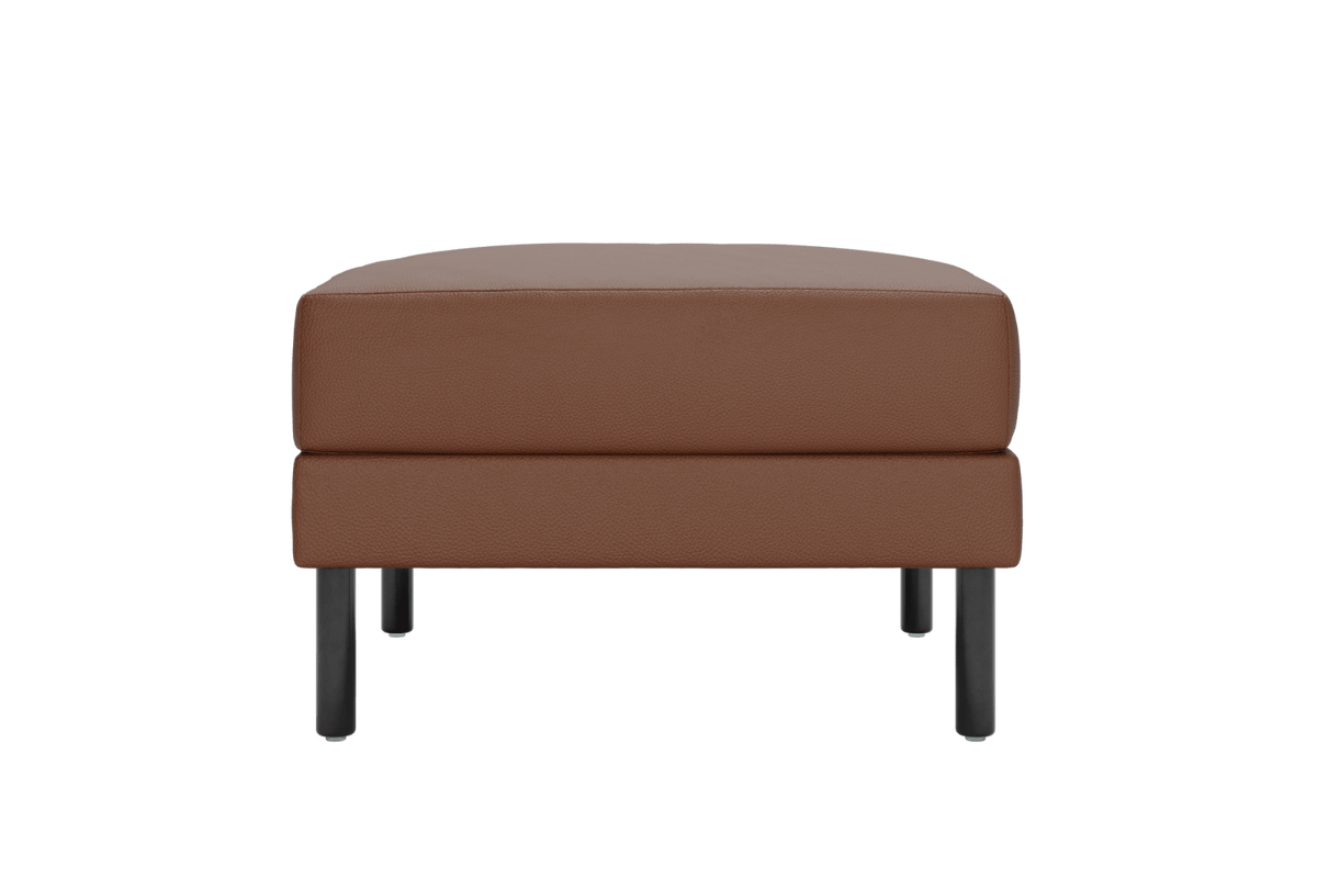 Sabai Design · The Essential Ottoman in Cactus Leather | socius design in Rochester, MN