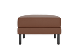 Sabai Design · The Essential Ottoman in Cactus Leather | socius design in Rochester, MN
