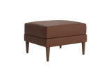Sabai Design · The Essential Ottoman in Cactus Leather | socius design in Rochester, MN