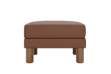 Sabai Design · The Essential Ottoman in Cactus Leather | socius design in Rochester, MN