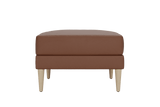 Sabai Design · The Essential Ottoman in Cactus Leather | socius design in Rochester, MN