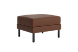 Sabai Design · The Essential Ottoman in Cactus Leather | socius design in Rochester, MN
