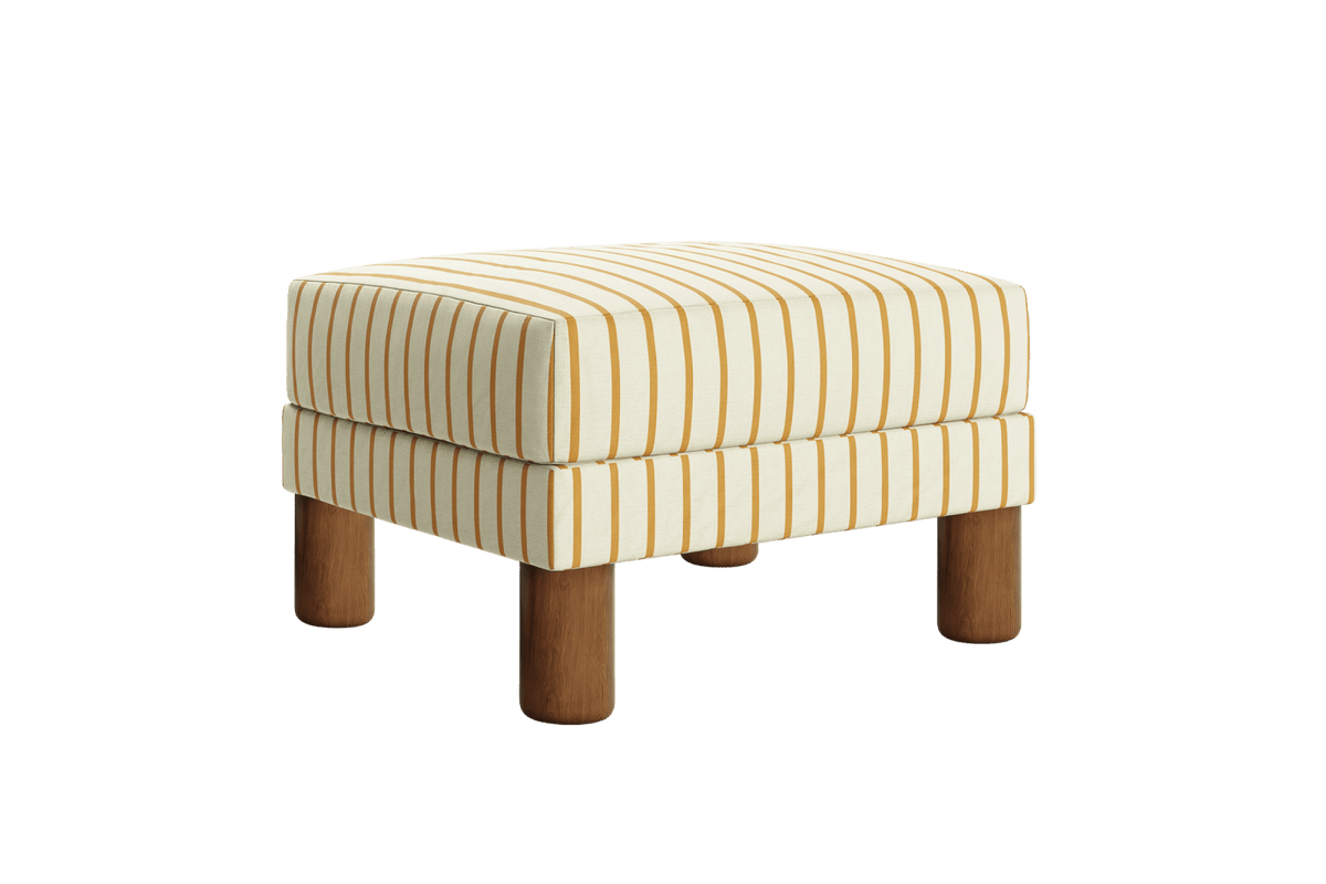 Sabai Design · The Essential Ottoman in Hemp Blend | socius design in Rochester, MN