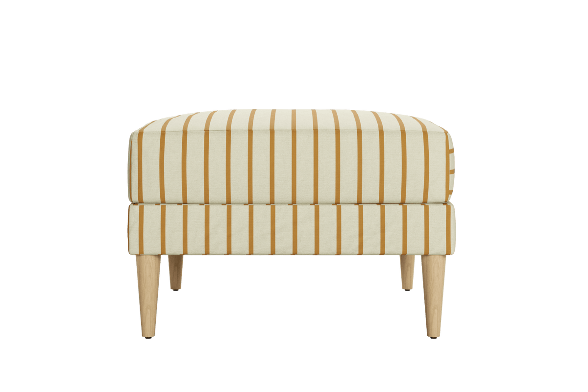Sabai Design · The Essential Ottoman in Hemp Blend | socius design in Rochester, MN