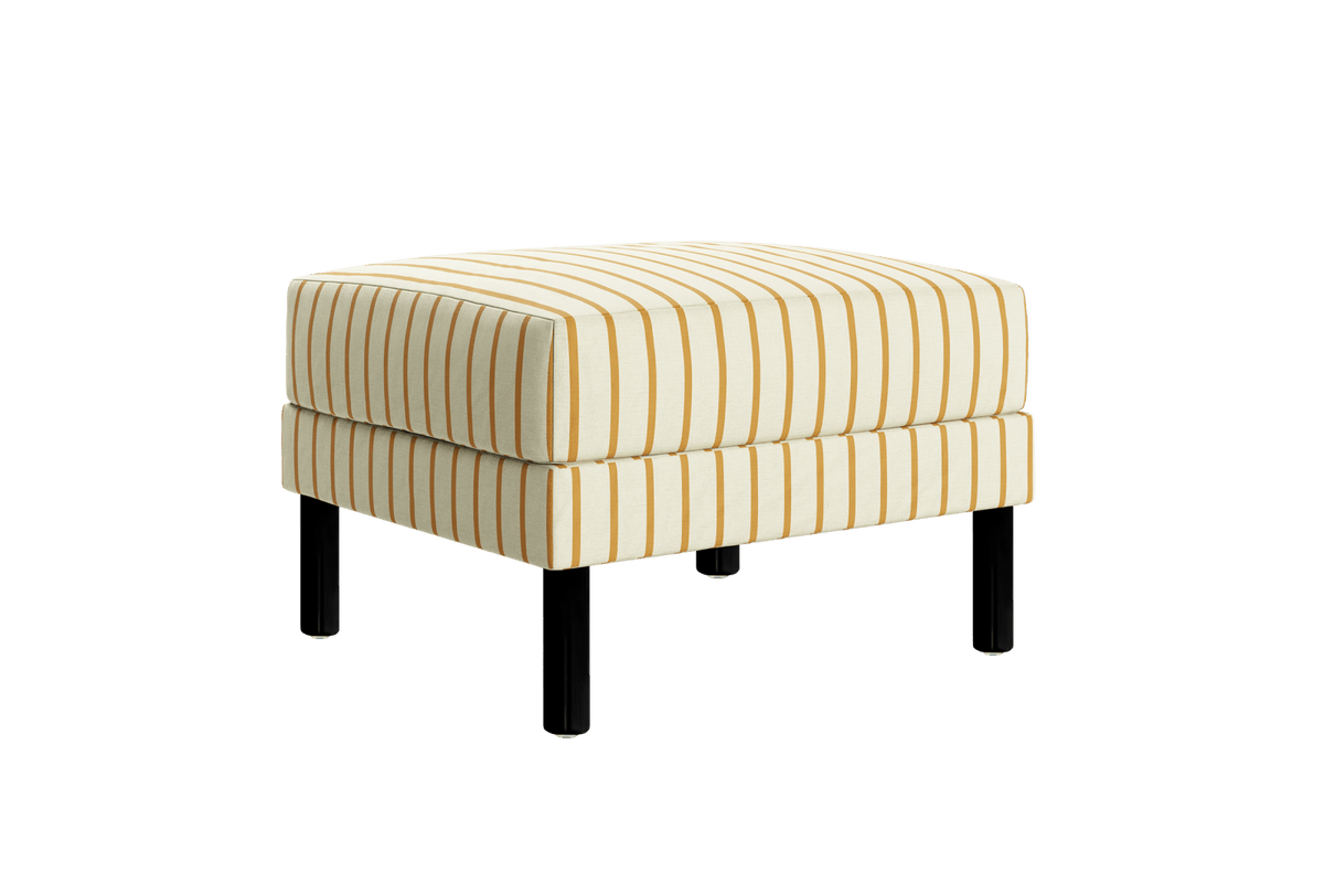 Sabai Design · The Essential Ottoman in Hemp Blend | socius design in Rochester, MN