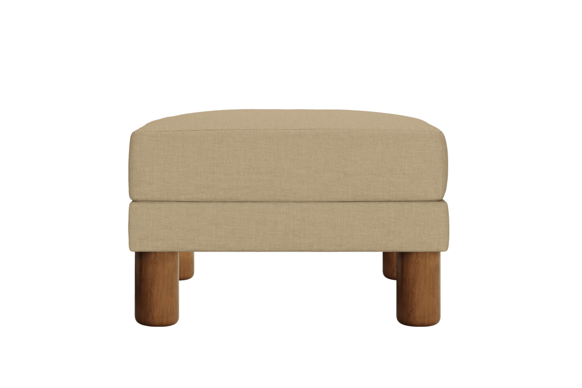 Sabai Design · The Essential Ottoman in Hemp Blend | socius design in Rochester, MN