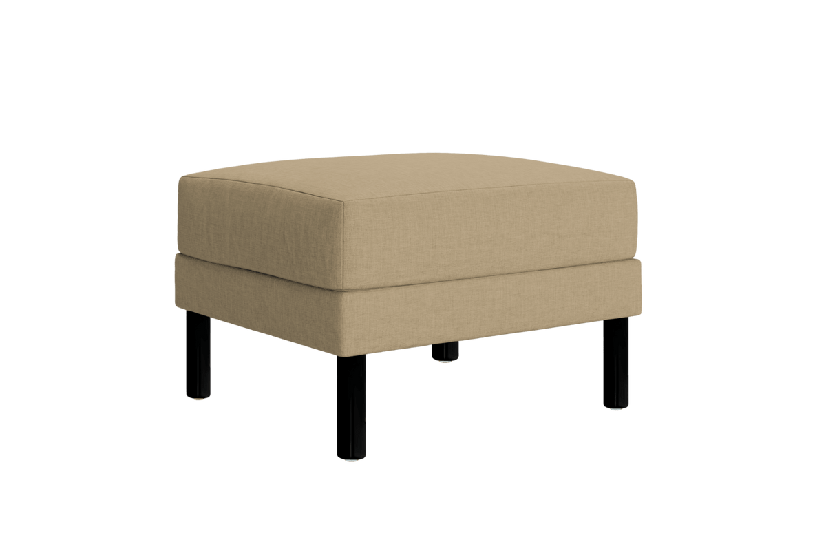 Sabai Design · The Essential Ottoman in Hemp Blend | socius design in Rochester, MN