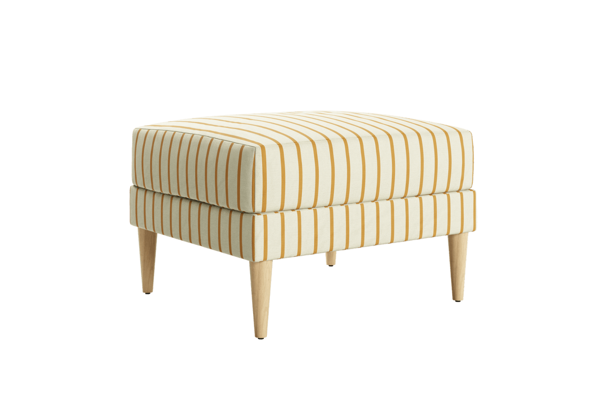 Sabai Design · The Essential Ottoman in Hemp Blend | socius design in Rochester, MN