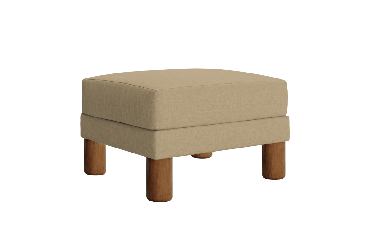 Sabai Design · The Essential Ottoman in Hemp Blend | socius design in Rochester, MN
