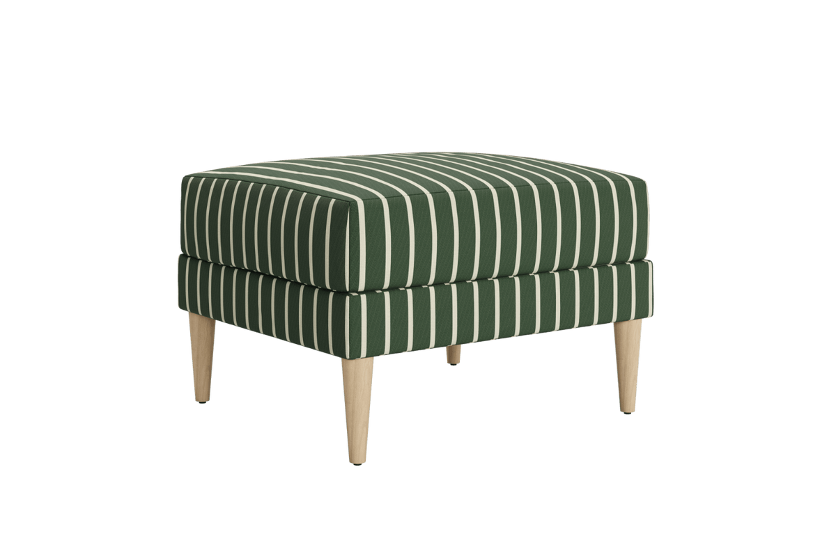Sabai Design · The Essential Ottoman in Hemp Blend | socius design in Rochester, MN