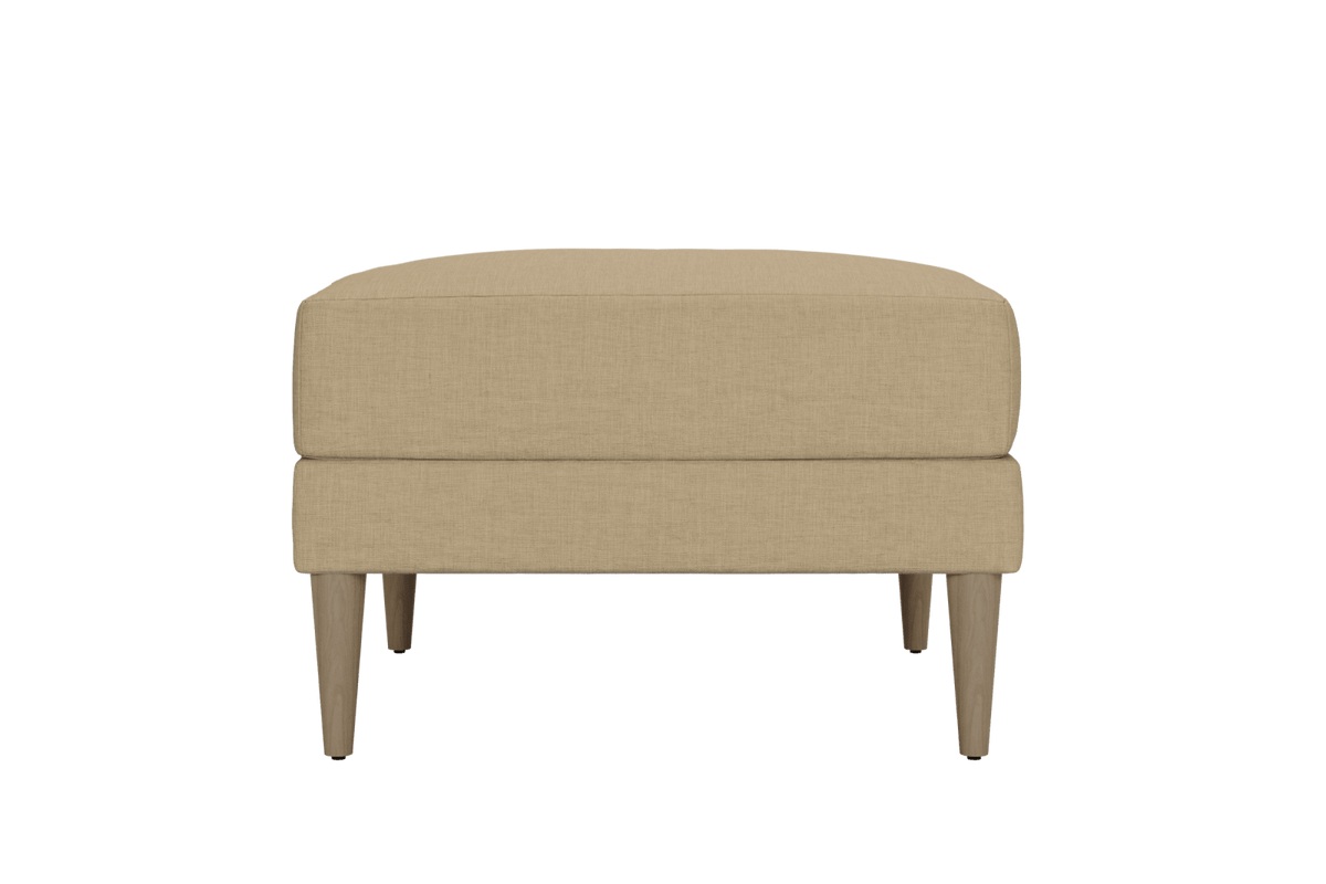 Sabai Design · The Essential Ottoman in Hemp Blend | socius design in Rochester, MN